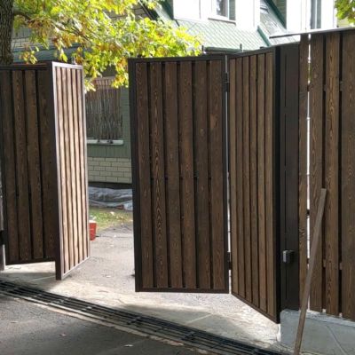 Купите и Закажите Ворота Гармошка: Лучшая Цена от 47746 руб, Установка под Ключ и Доставка в Магнитогорске и по Области